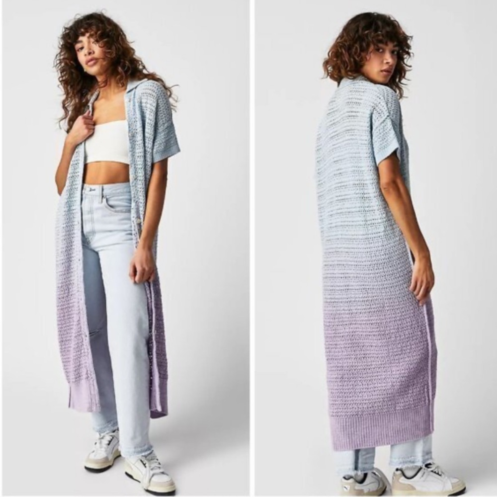 Free People Alicia ombré sweater